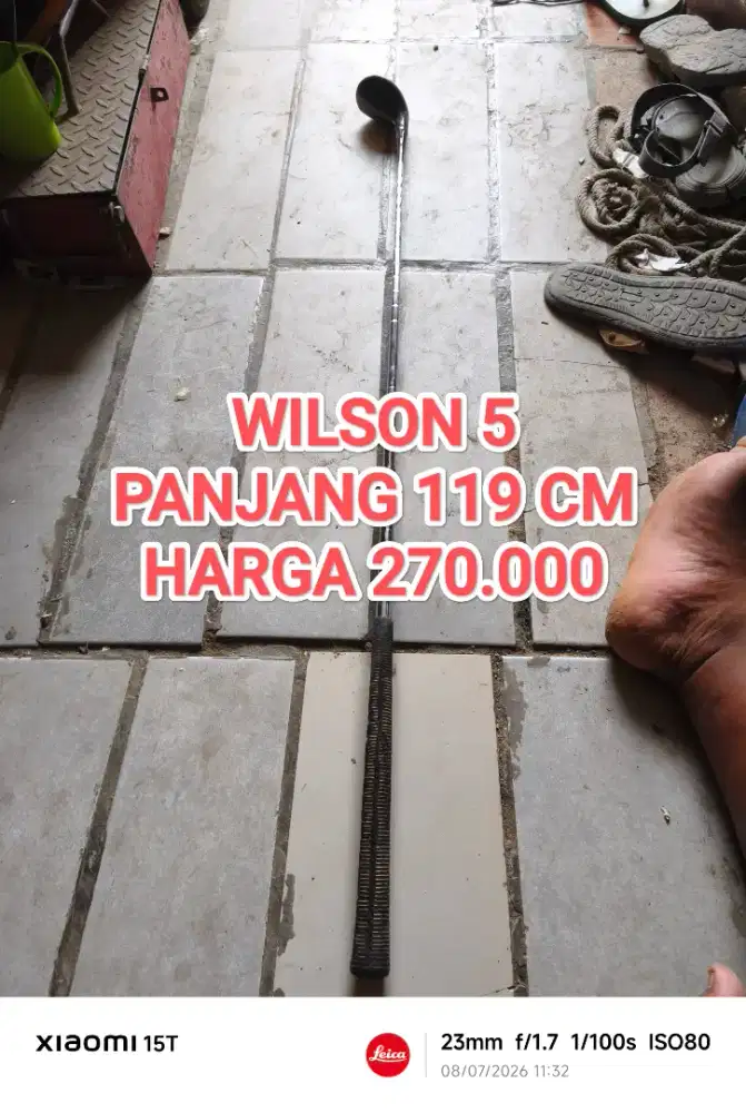 STICK STIK GOLF WILSON 5