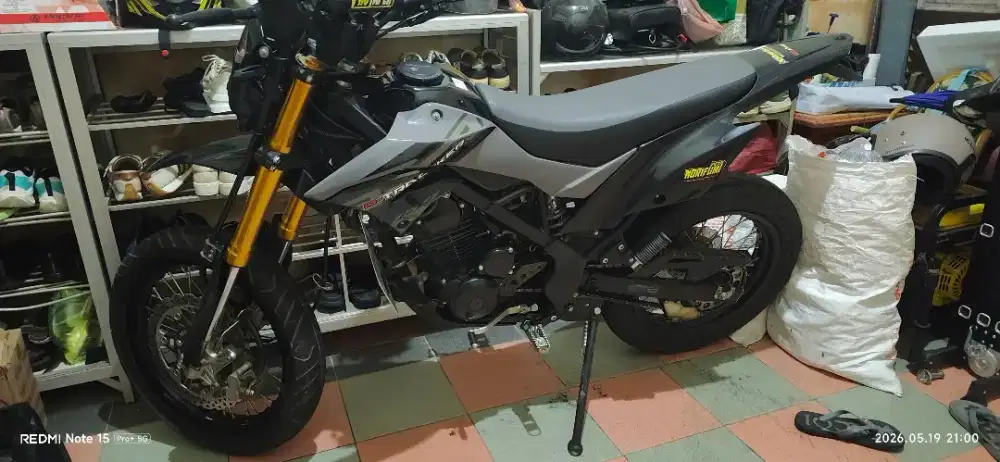 KAWASAKI D-TRACKER 2021