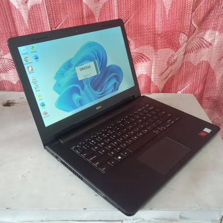 Laptop Dell Inspiron 14 3476 Gaming Editing Intel Core i3 7020U SSD