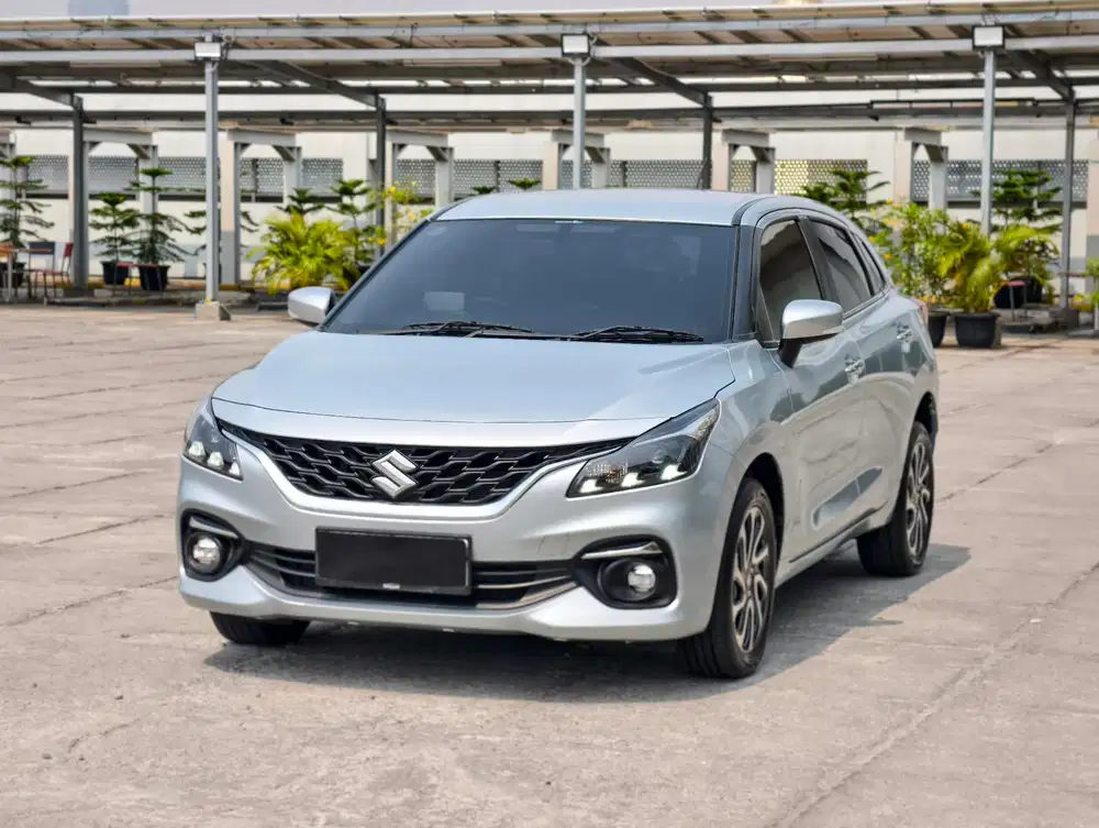 [8RB] SUZUKI BALENO 1.5 HB MATIC 2023 SILVER GANJIL 2024