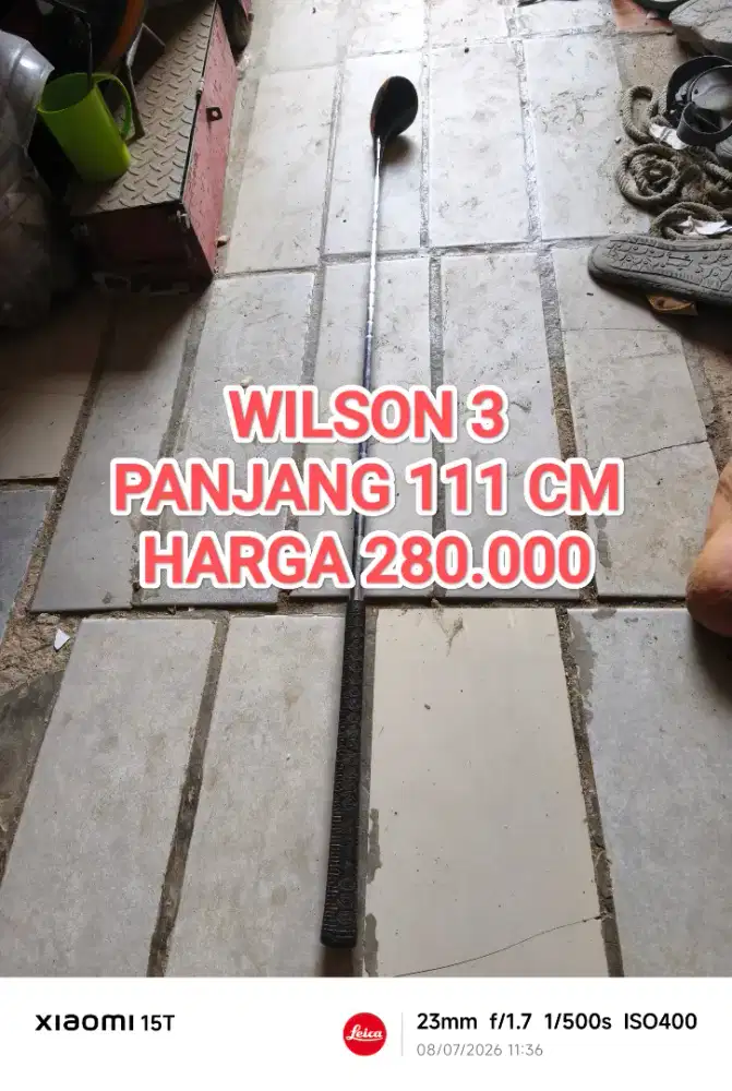 STICK STIK GOLF WILSON 3