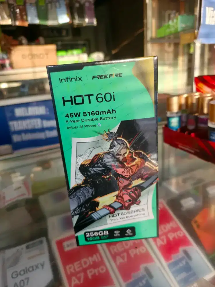 Infinix hot 60i 8/256