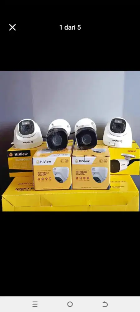 Camera Cctv Outdoor indoor Komplit Nanggun