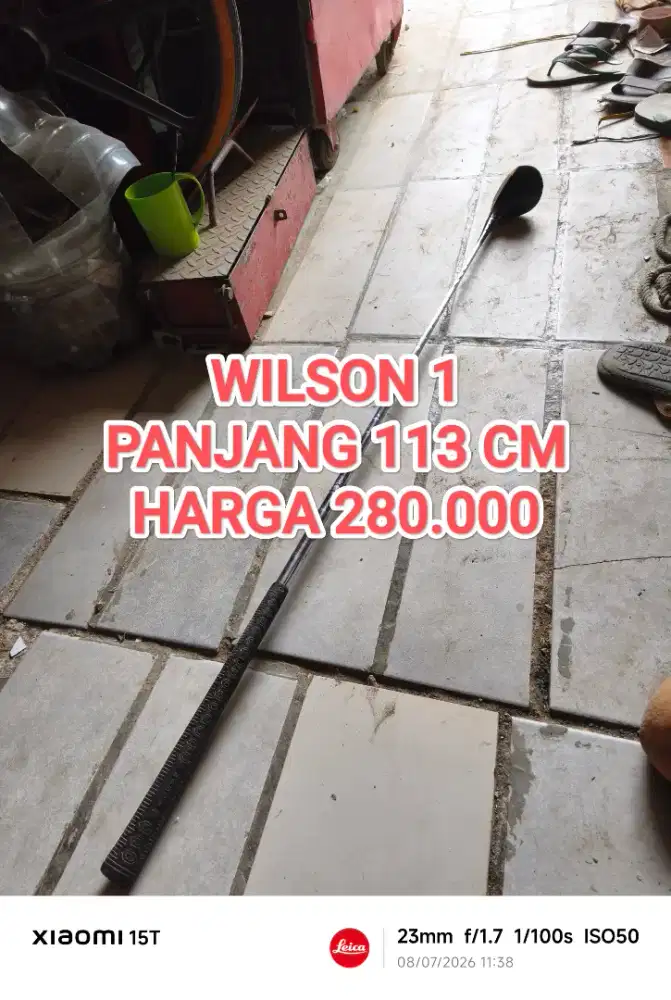 STICK STIK GOLF WILSON 1