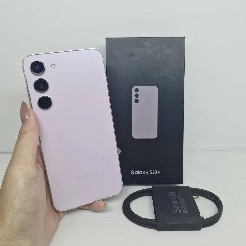 TERMURAH SAMSUNG GALAXY S23+ 5G 8/256 LAVENDER LENGKAP