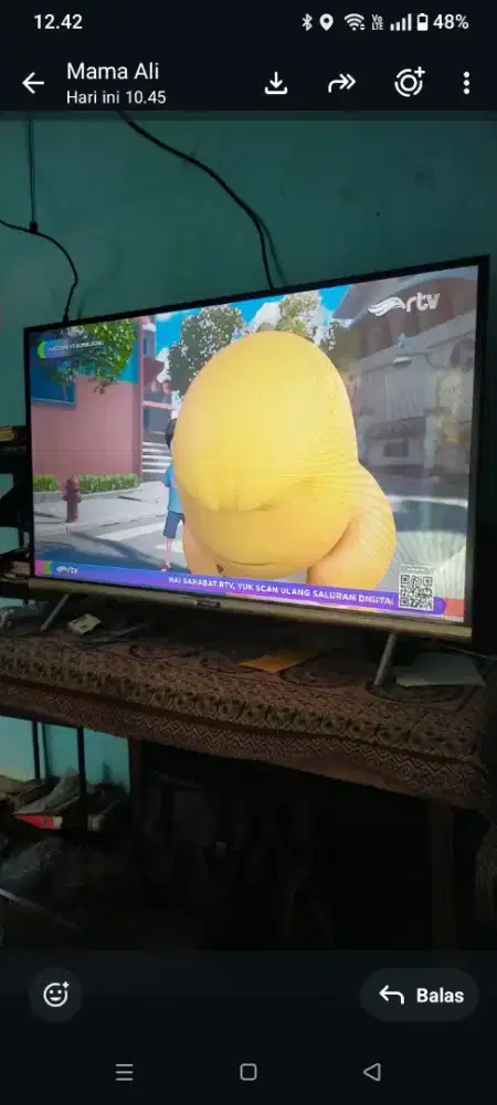 Dijual smart tv cocoa 32 inch