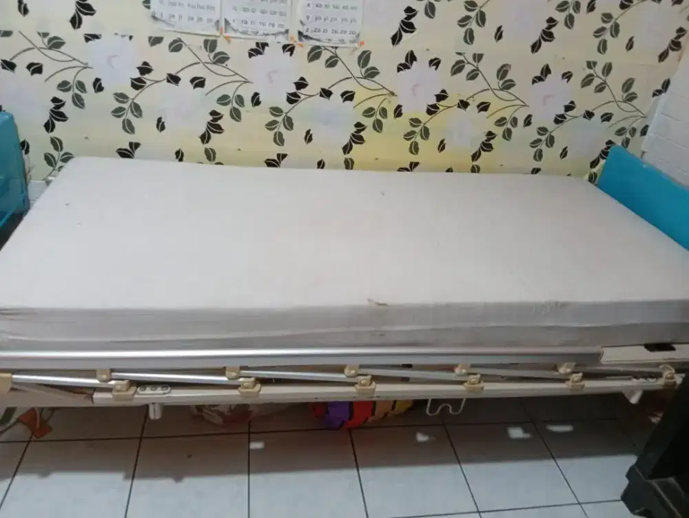 Bed Rumah Sakit | Bekas | Bagus & Siap Pakai