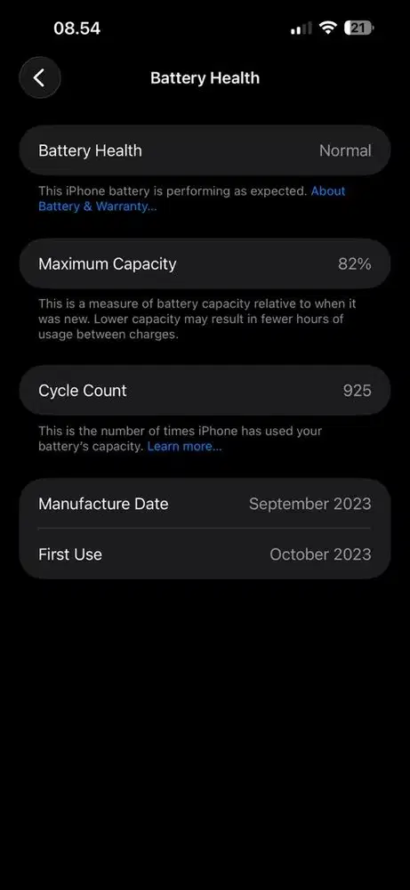 IPHONE 15 PROMAX 512 GB SECOND IBOX TANGAN PERTAMA