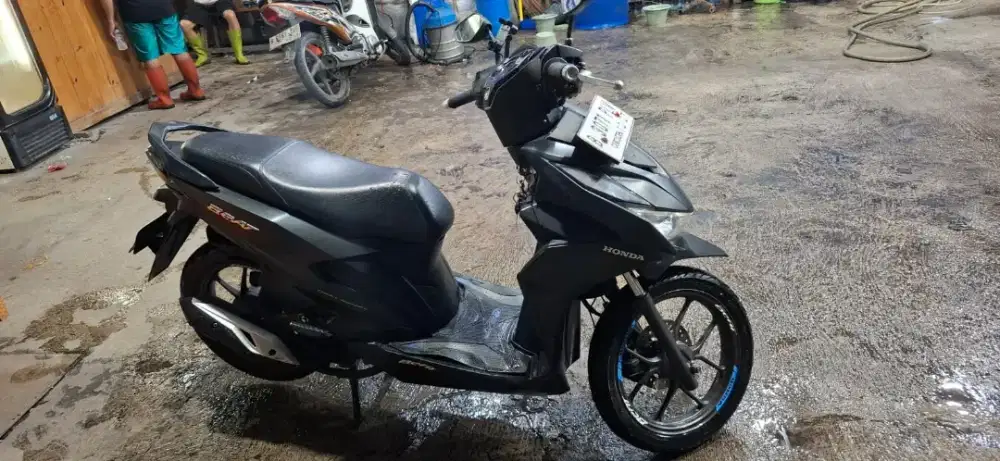 Honda beat deluxe 2022 lengkap