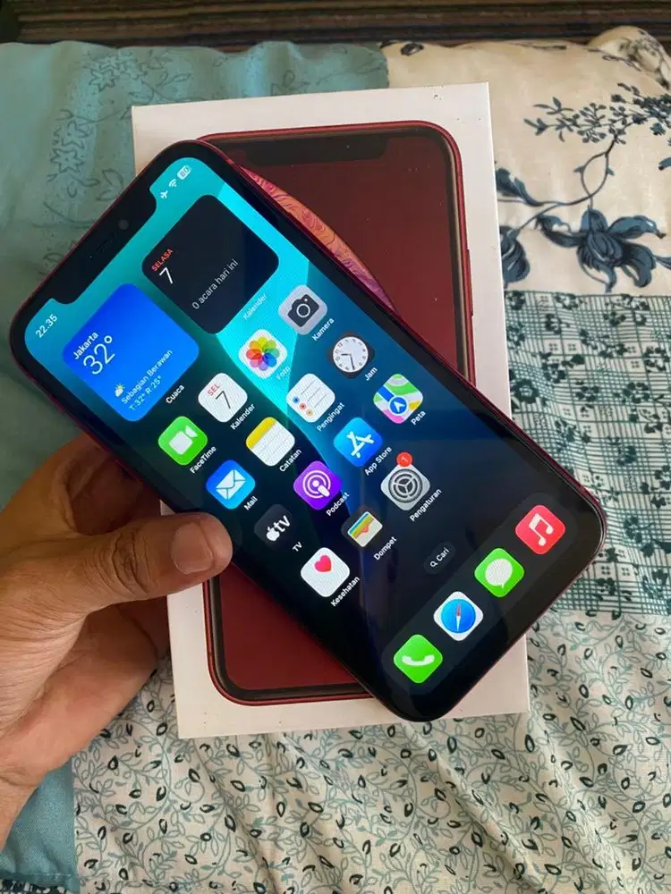 Iphone xr 64GB fullset