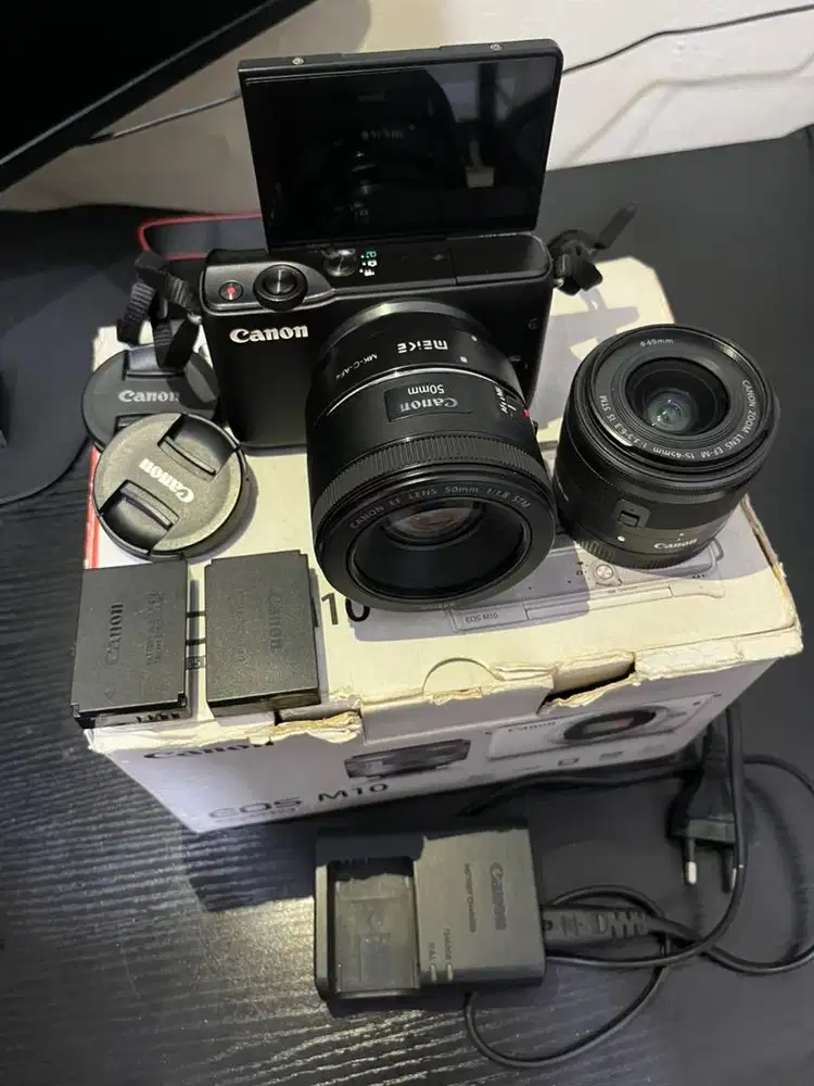Kamera canon m10
