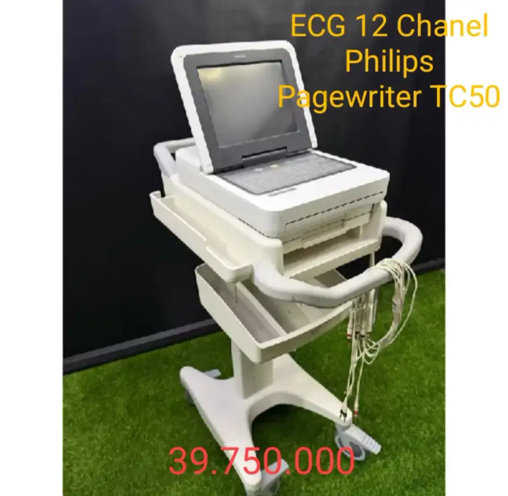 ECG 12Chanel Philips Pagewriter TC50