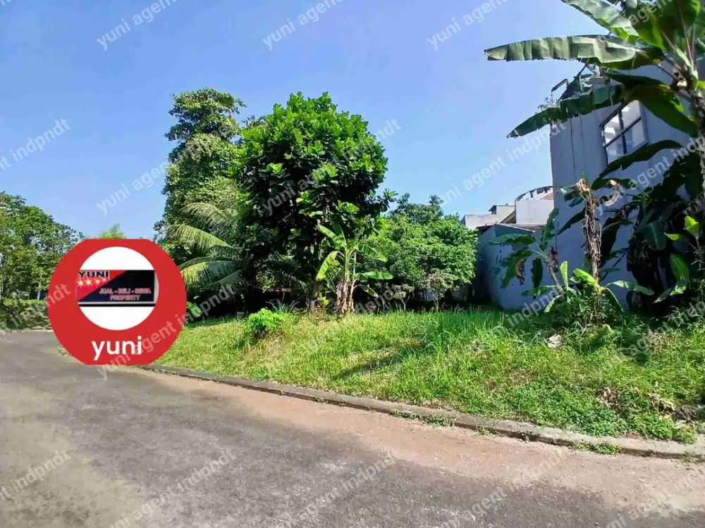 Tanah kavling hoek dilegenda  Wisata