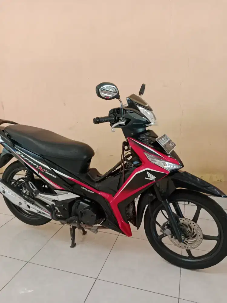 Supra x 125 ncw fi 2017