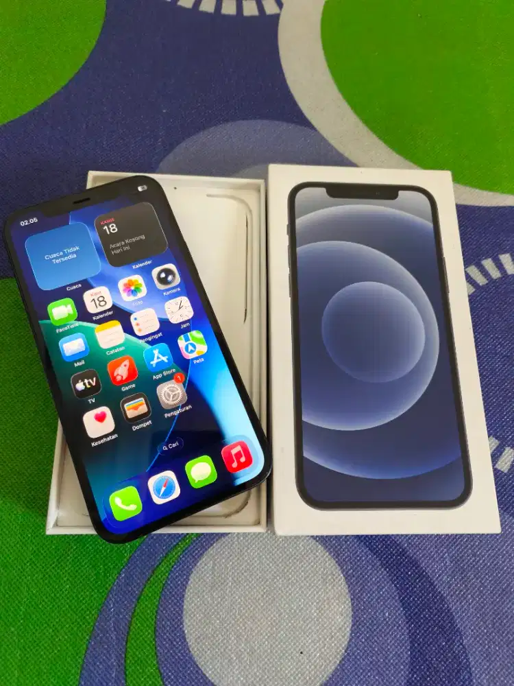 iPhone 12 128 iBox Mulus Fullset