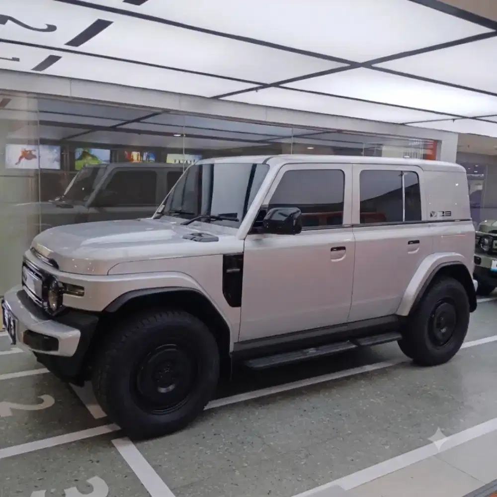 iCAR V23 Y RWD Silver