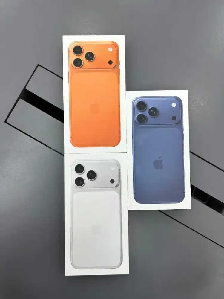 Ready IPHONE 17 PRO & PRO MAX 256 NEW IBOX