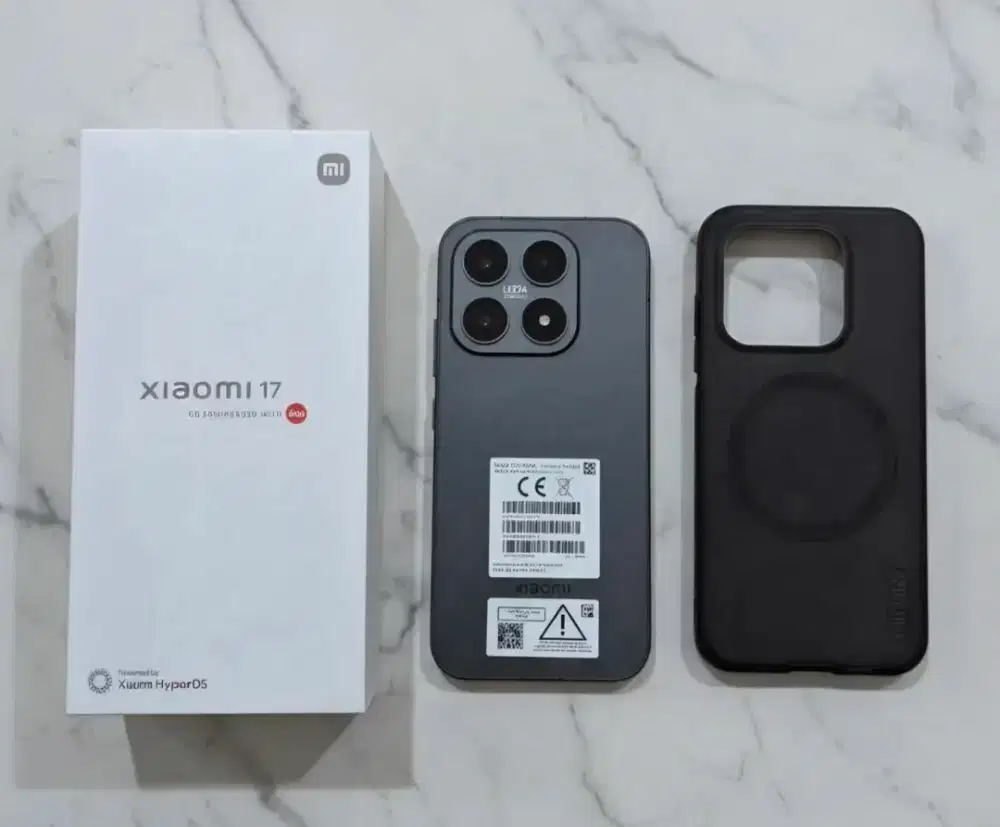 XIAOMI 17 SERI FLAGSHIP TERTINGGI 12/256GB GREY/ABU