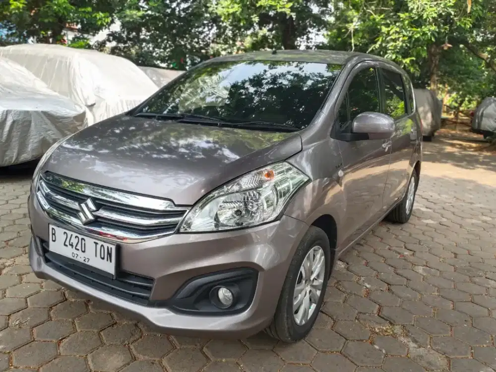 Suzuki Ertiga 2017 Bensin