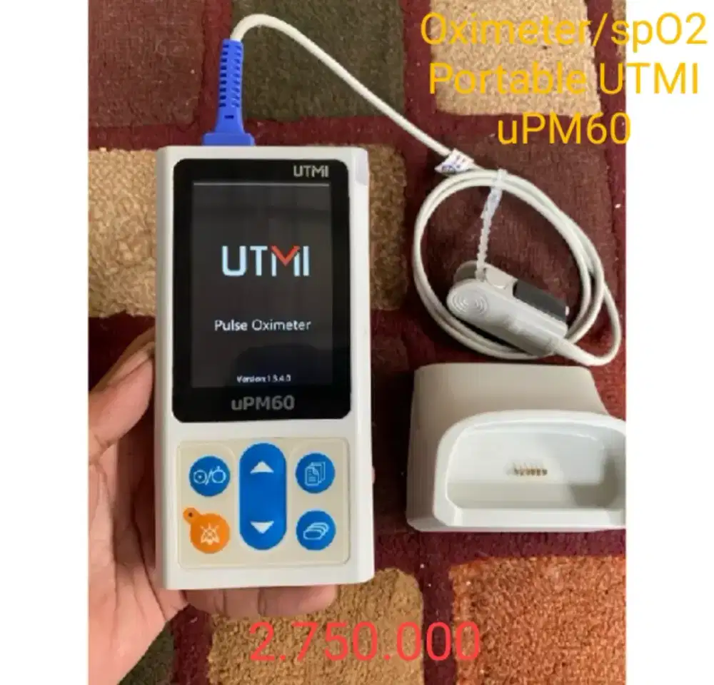 Oximeter/SpO2 Portable UTMI uPM60