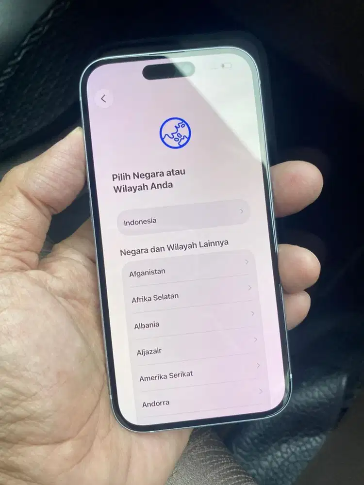 iPhone 15 128Gb Lock iCloud Inter Murah
