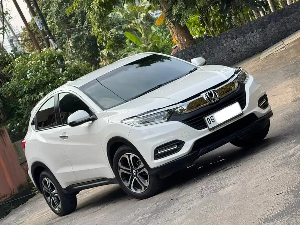 (KM 40 RB) Honda HRV SE Matic 2021 BG Kota Tangan Pertama ANTIK