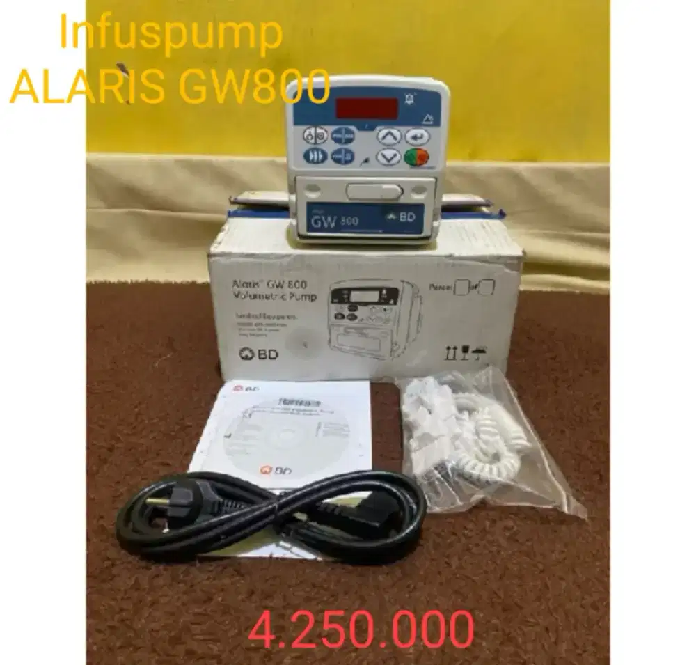 InfusePump ALARIS GW800