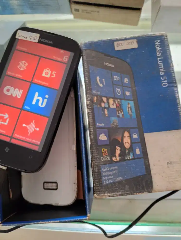 Murah hp Nokia lumnia 510 lkp