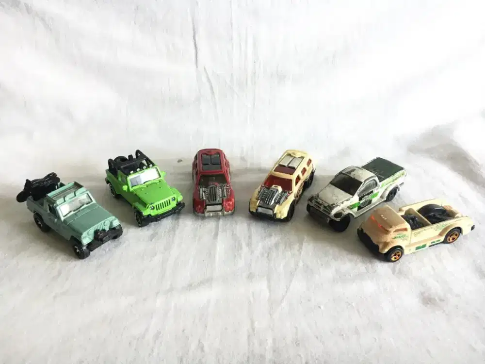 Diecast Berbagai Model