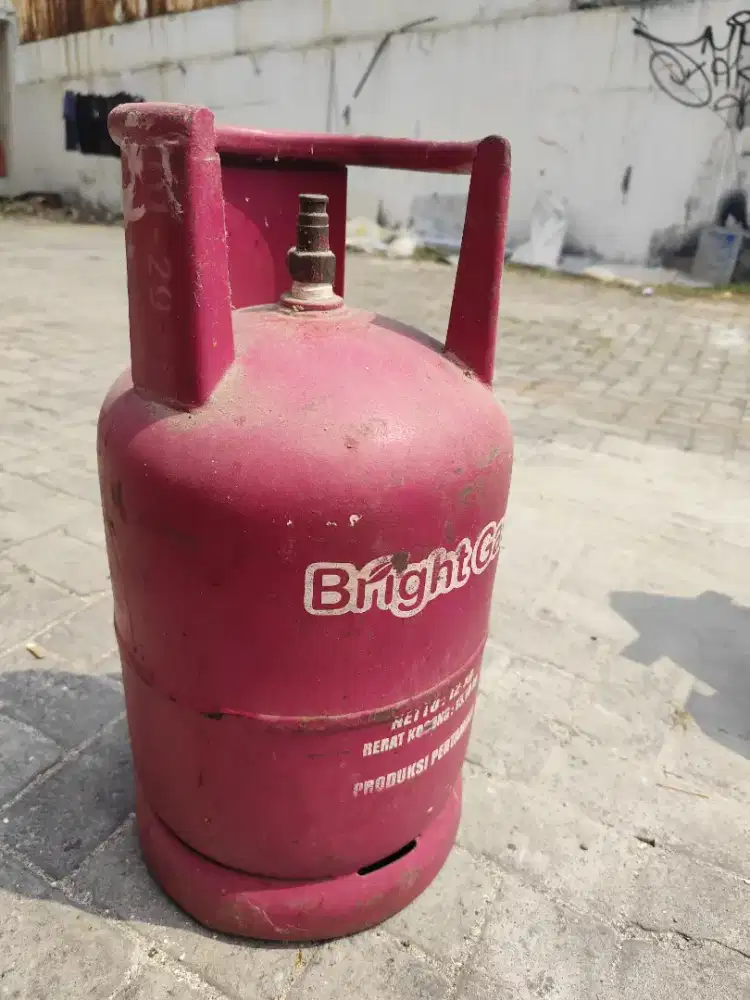 Bright Gas Netto : 12kg  Bekas Berkualitas