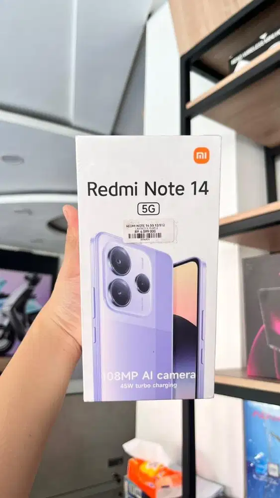 REDMI NOTE 14 5G 12/512GB
