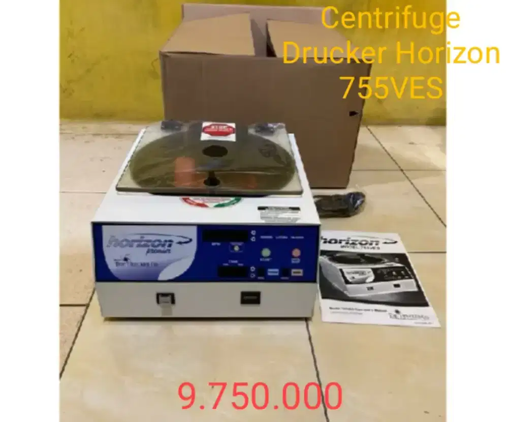 Centrifuge Drucker Horizon 755VES