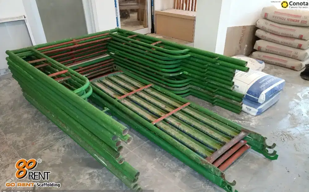 Sewa dan jual kapolding steger