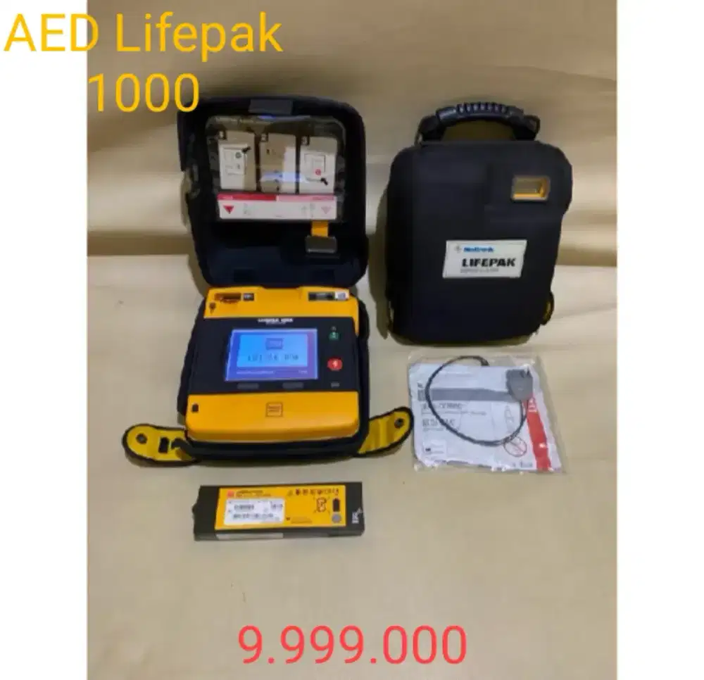 AED LIFEPAK 1000