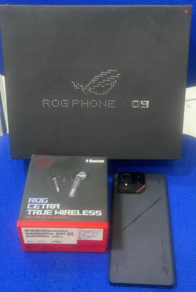 ASUS ROG Phone 9 Pro 16/512 Black Ex Resmi FREE TWS Ori