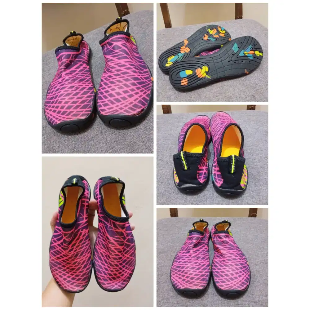 Sepatu Pantai Snorkeling Berenang Size 35