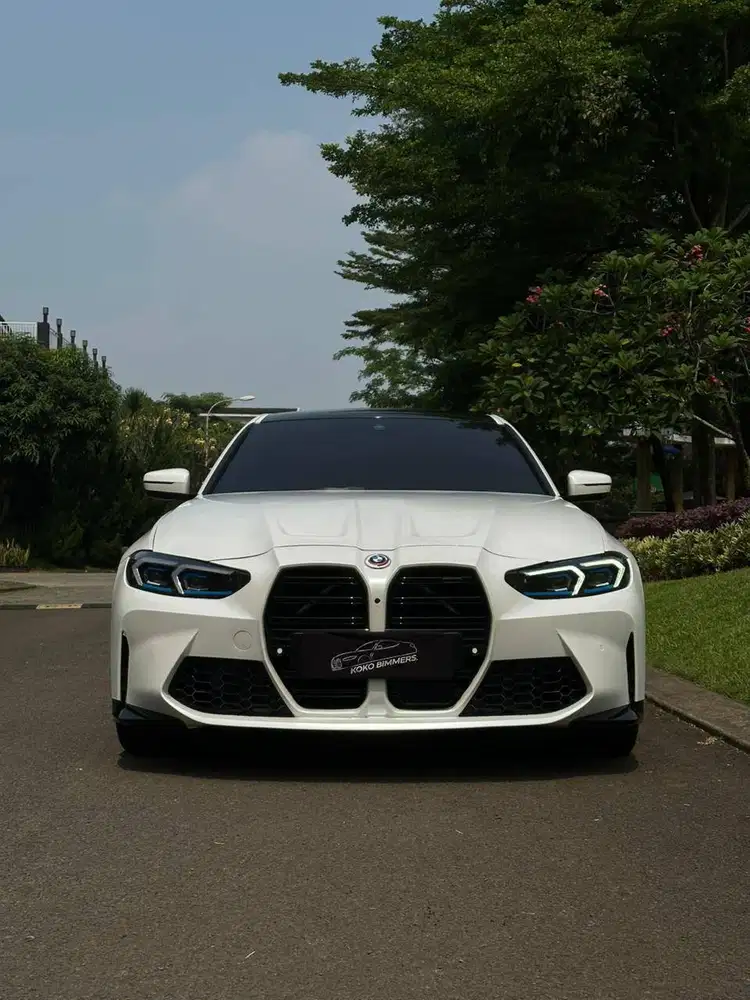 BMW G20 Full CONVERT M3 2022 Putih BU m3 full modif 2021 BMW G20 2023