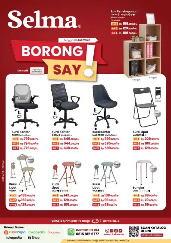 Beli banyak lebih hemat