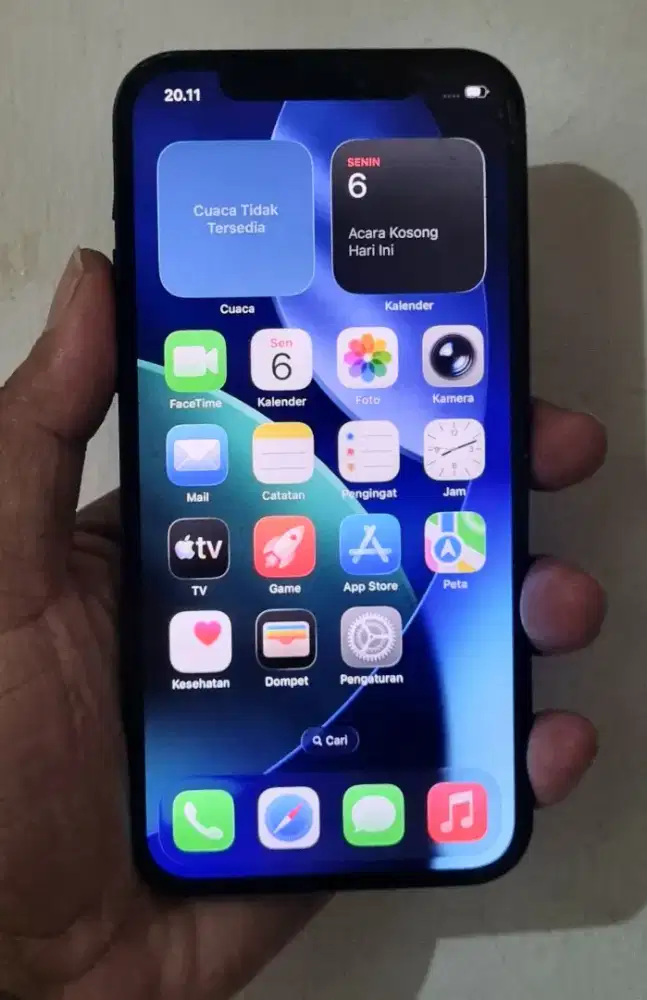 Iphone 12 64gb unit kabel data