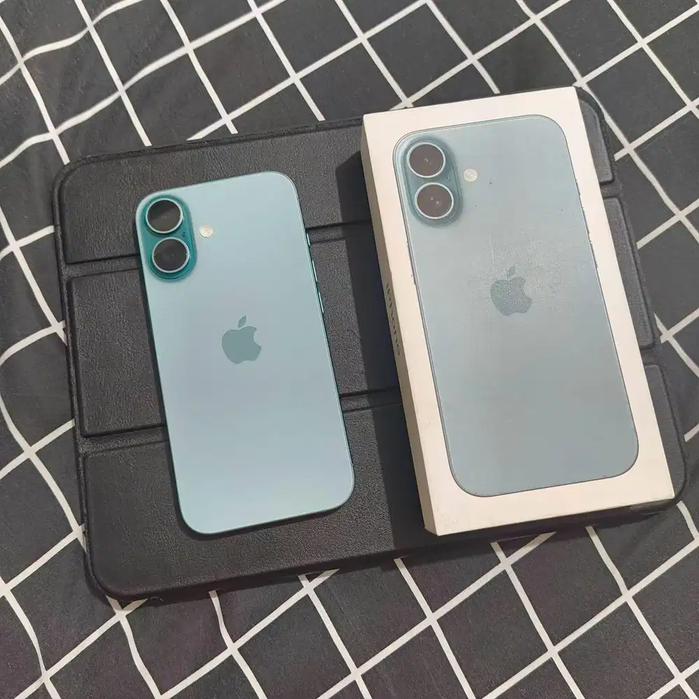 IPhone 16 128 GB iBox TEAL NETT