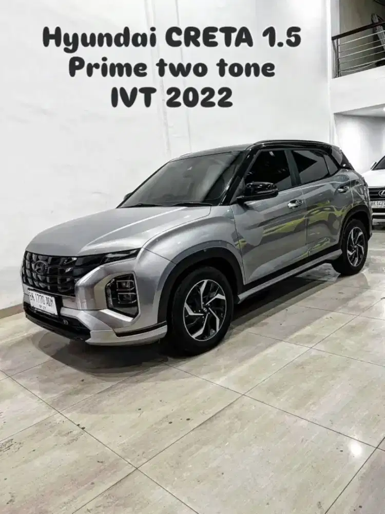 CRETA 1.5 PRIME Automatic 2022 / 2023 hyundai silver hrv hr-v xforce