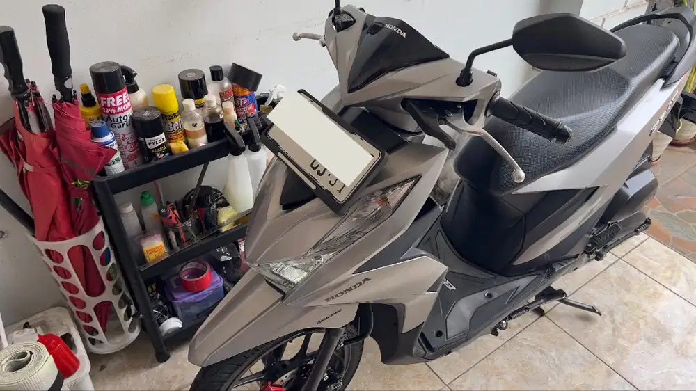 Honda Beat 110 2011 Silver