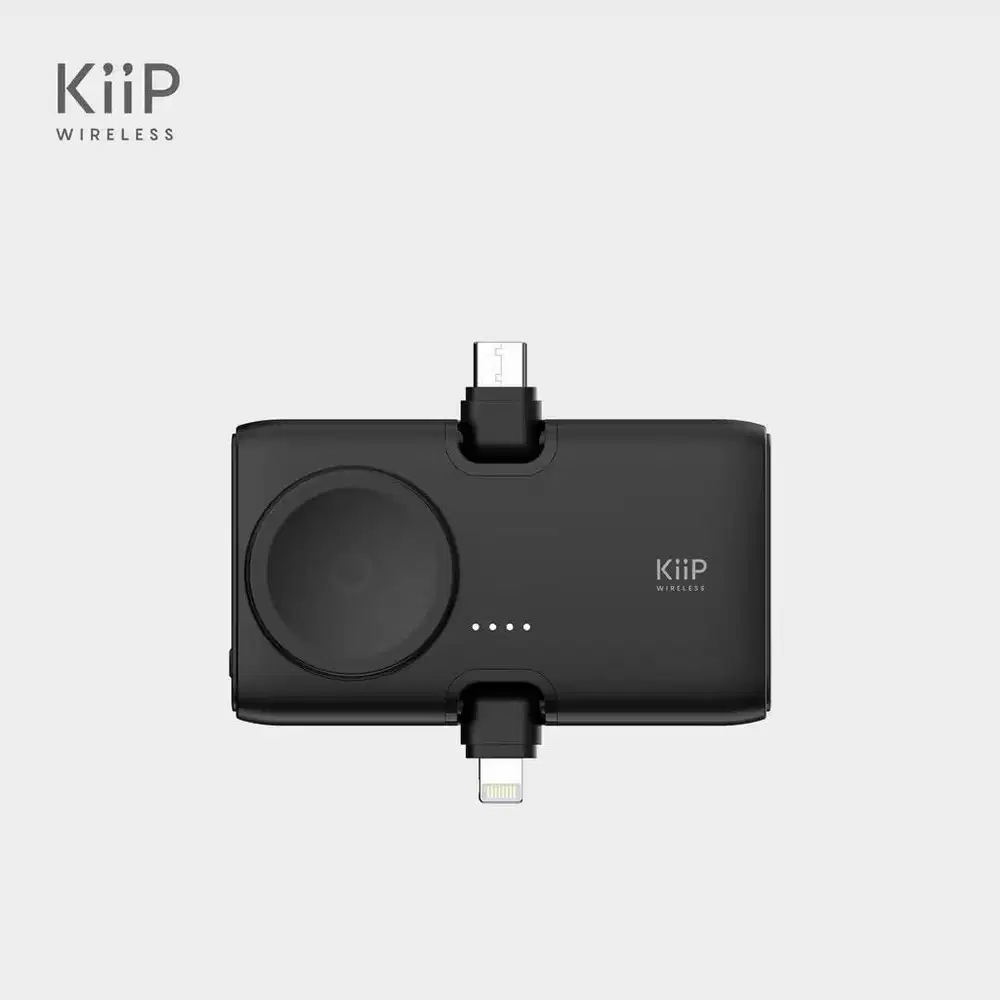 Powerbank KiiP 3in1