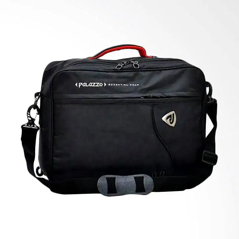 BARU-Tas Pria-Tas Laptop 14in-Bisa Ransel/Selempang Palazzo PLZ-34685