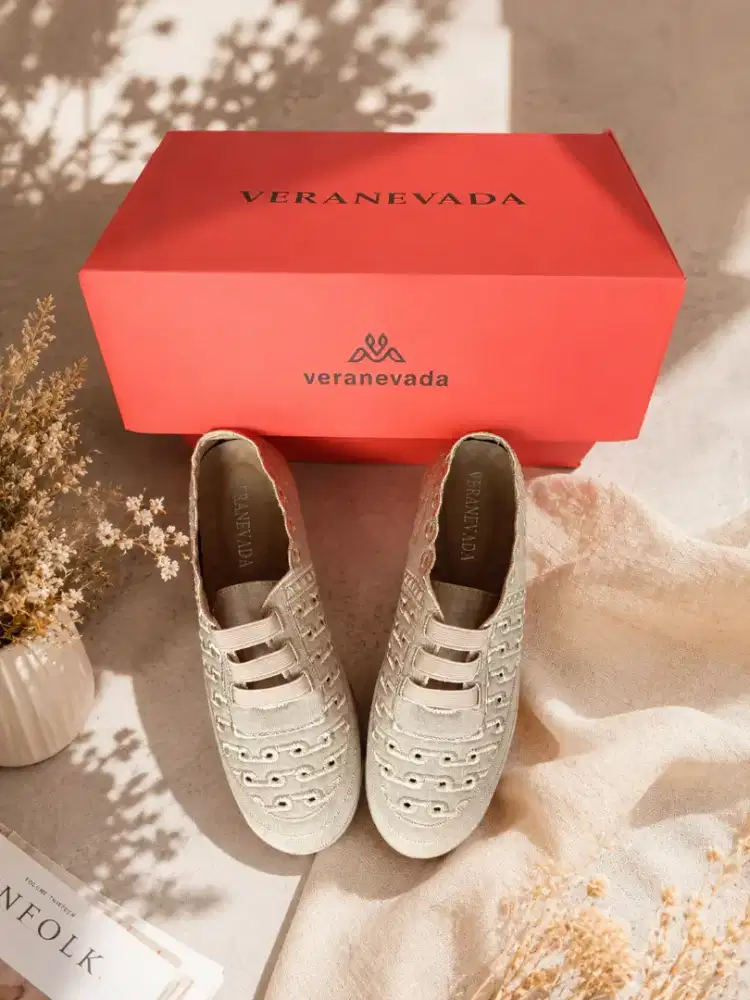 Sepatu Wedges VereNevada VN1238