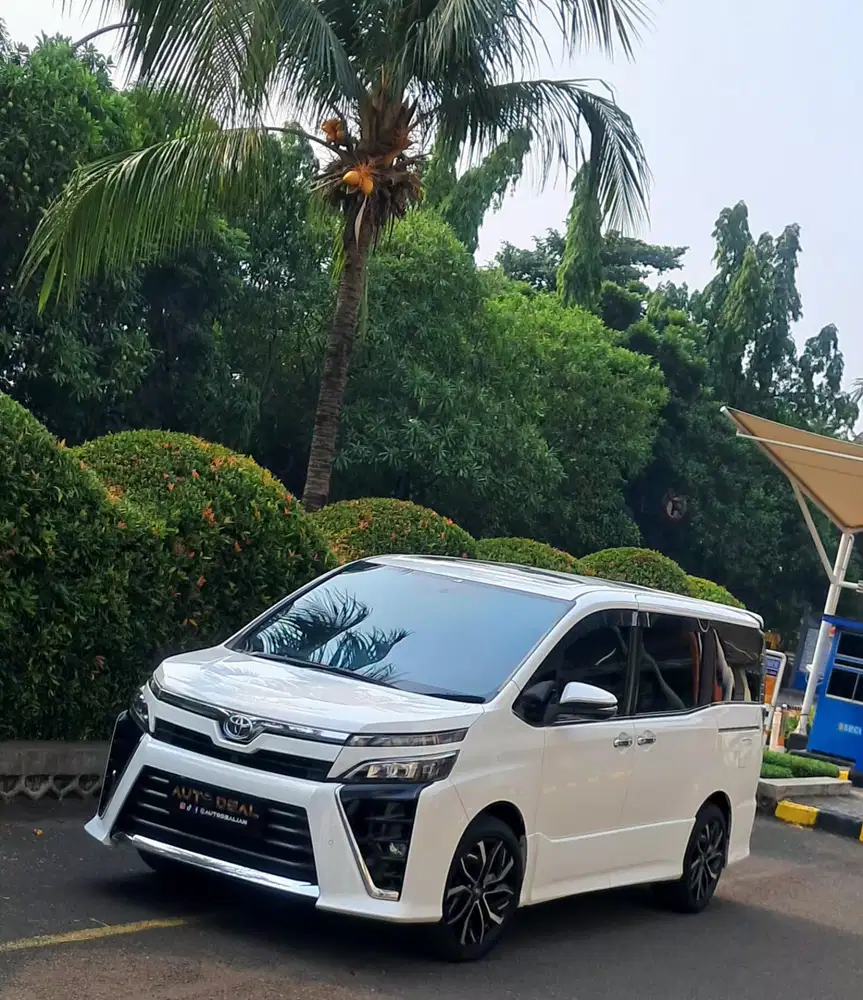 KONDISI ISTIMEWA!! Toyota Voxy 2.0 AT 2018 TDP 5 JUTA