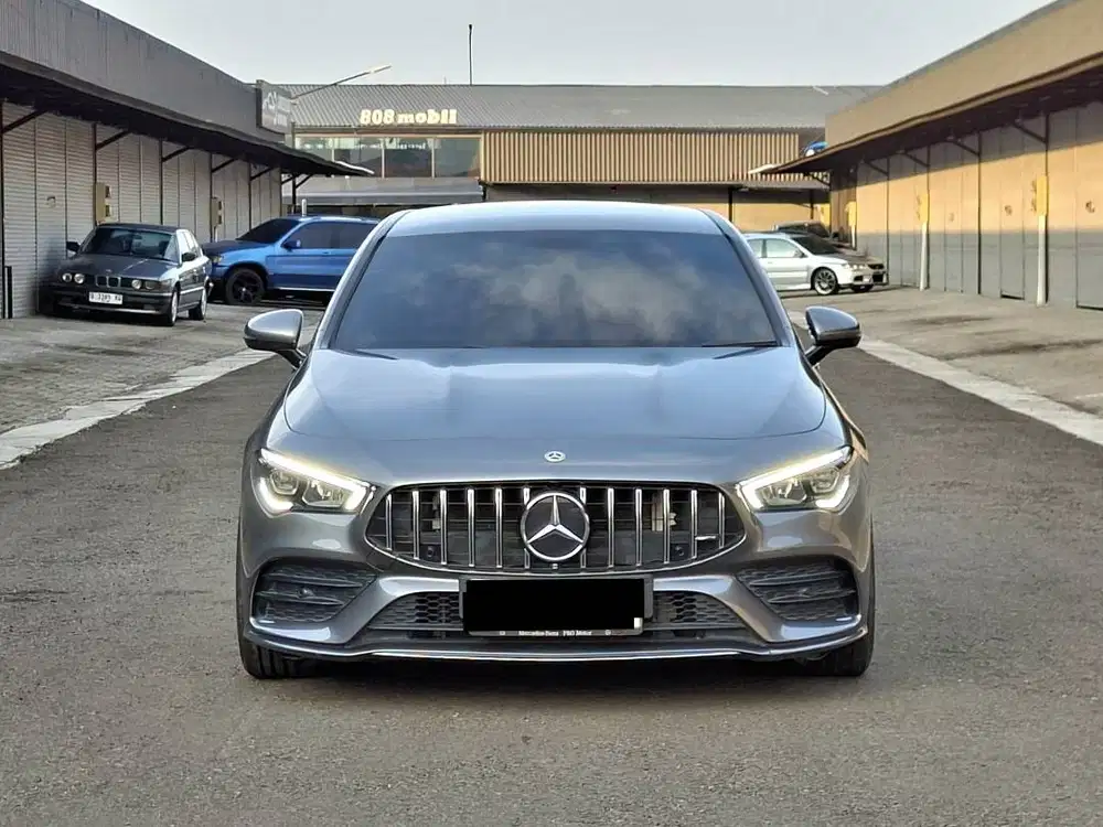(LOW KM 36RB) MERCEDES BENZ CLA200 AMG LINE 2022 COUPE