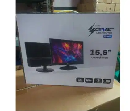 Monitor Bulldozer 16 Inch monitor komputer/LED CCTV