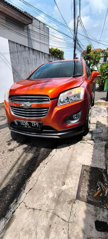 Chevrolet Trax 2016 Bensin