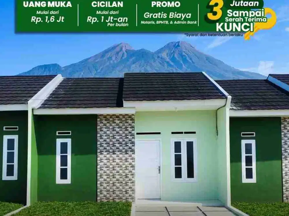 Perumahan Bumi Mutiara Indah 6, Rumah Subsidi Paling Strategis, Dekat ke Akses Stasiun dan Akses Pintu Tol Bocimi